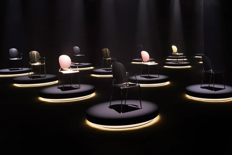 Dior Maison Employs Philippe Starck for Reimagined Miss Dior Chair