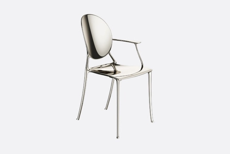 Dior Maison Employs Philippe Starck for Reimagined Miss Dior Chair
