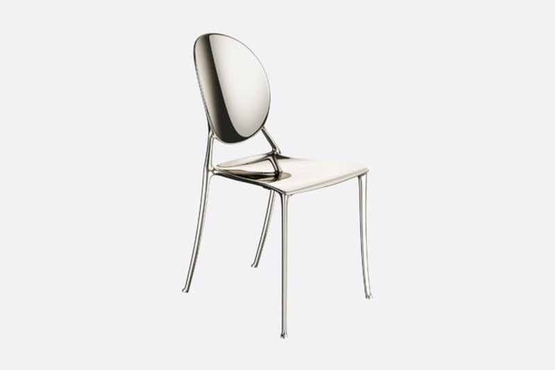 Dior Maison Employs Philippe Starck for Reimagined Miss Dior Chair