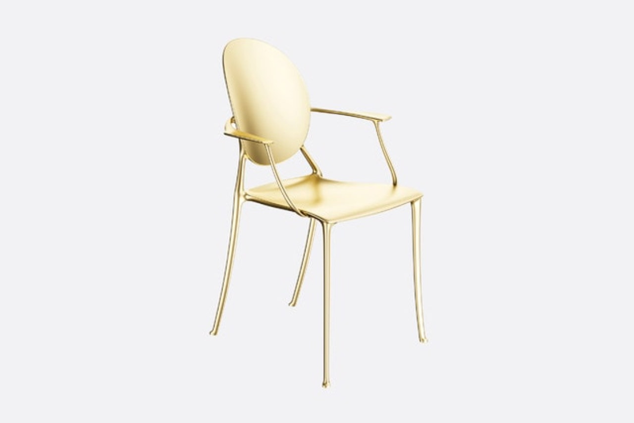 Dior Maison Employs Philippe Starck for Reimagined Miss Dior Chair