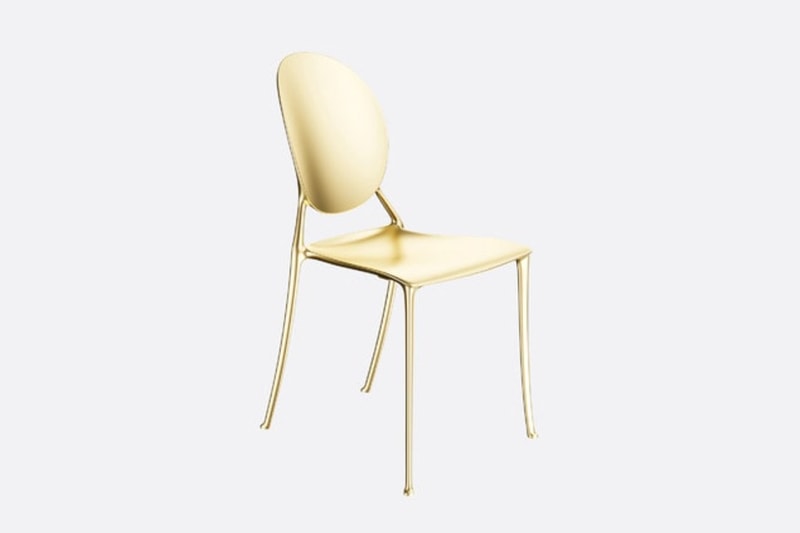 Dior Maison Employs Philippe Starck for Reimagined Miss Dior Chair