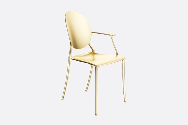 Dior Maison Employs Philippe Starck for Reimagined Miss Dior Chair