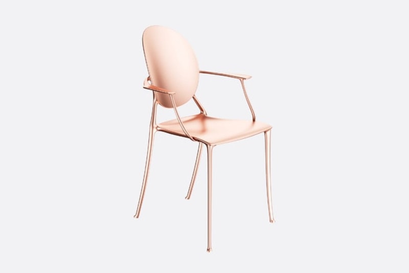Dior Maison Employs Philippe Starck for Reimagined Miss Dior Chair