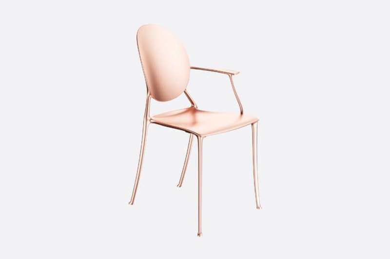 Dior Maison Employs Philippe Starck for Reimagined Miss Dior Chair