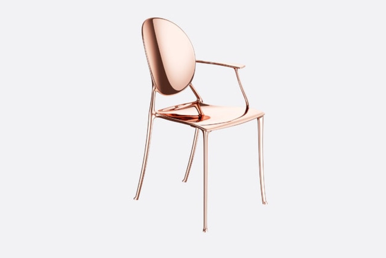 Dior Maison Employs Philippe Starck for Reimagined Miss Dior Chair