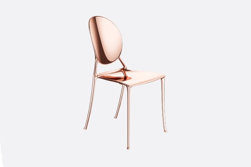 Dior Maison Employs Philippe Starck for Reimagined Miss Dior Chair