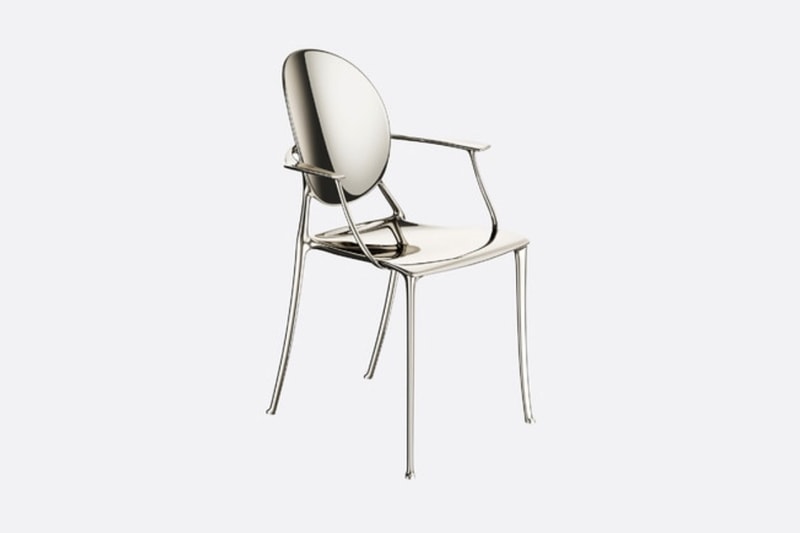 Dior Maison Employs Philippe Starck for Reimagined Miss Dior Chair