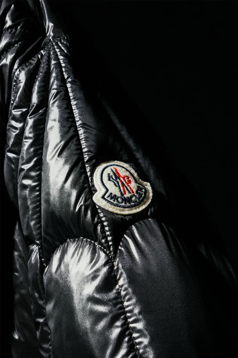 Moncler Fall/Winter 2022 Collection HBX Release Info Buy Price Spiderman Spider Web Down Padded Jackets T-shirts Polo Shorts Trousers Logo Wool Beanie