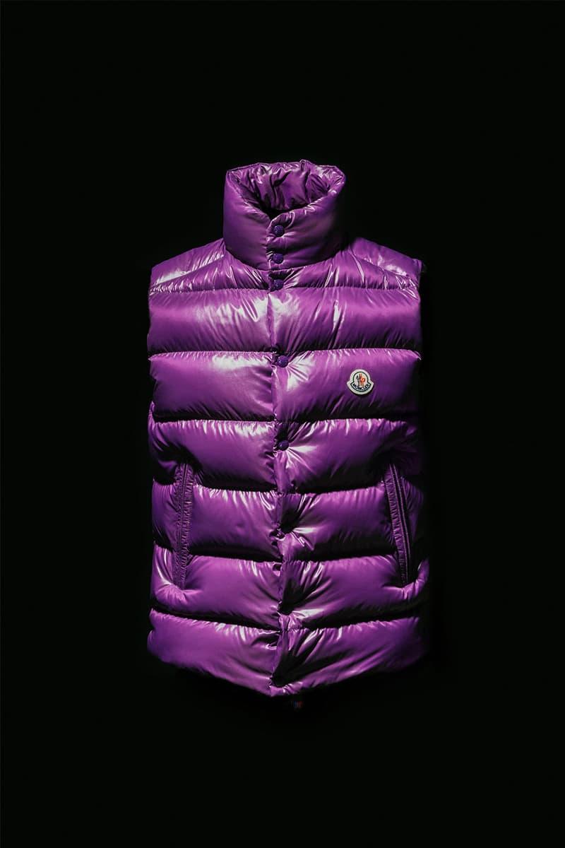 Moncler Fall/Winter 2022 Collection HBX Release Info Buy Price Spiderman Spider Web Down Padded Jackets T-shirts Polo Shorts Trousers Logo Wool Beanie