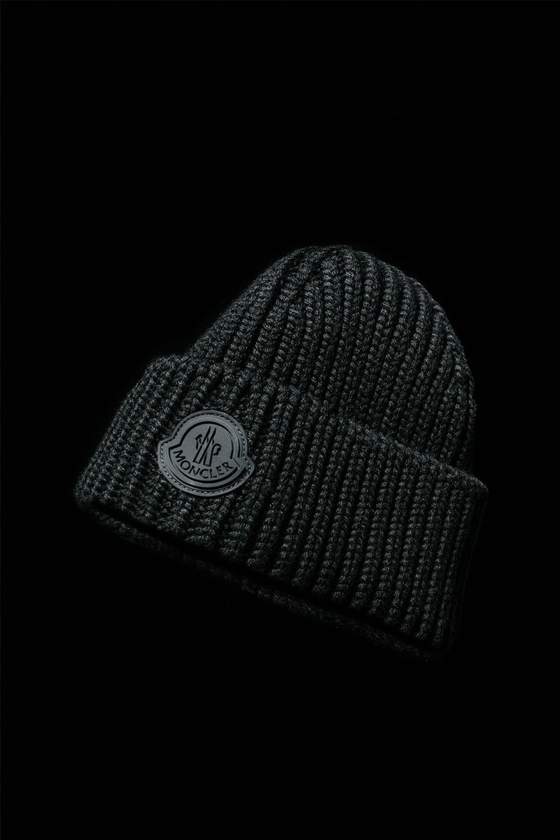 Moncler Fall/Winter 2022 Collection HBX Release Info Buy Price Spiderman Spider Web Down Padded Jackets T-shirts Polo Shorts Trousers Logo Wool Beanie