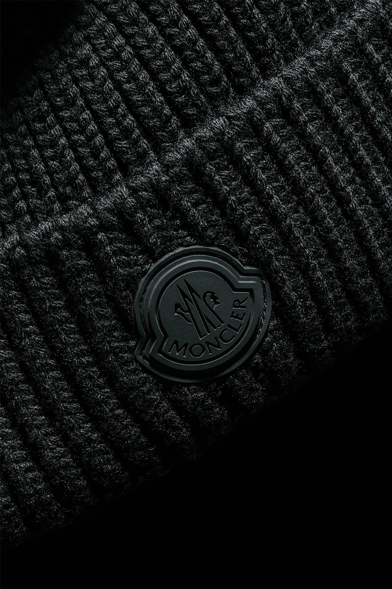 Moncler Fall/Winter 2022 Collection HBX Release Info Buy Price Spiderman Spider Web Down Padded Jackets T-shirts Polo Shorts Trousers Logo Wool Beanie