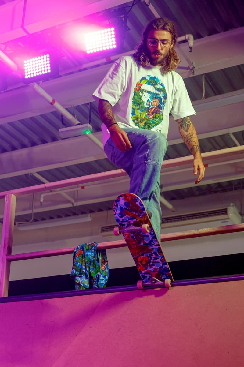 bape monkey 47 gin wunderbar streetwear 