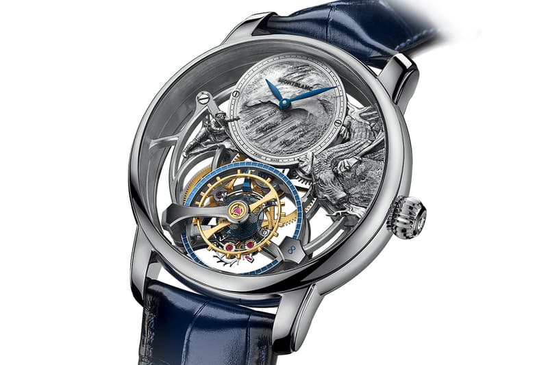 New Skeleton Movement Is Hand-Finished With Mythology Surrounding The French Peak