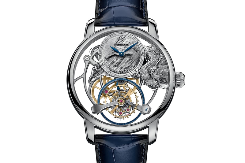 New Skeleton Movement Is Hand-Finished With Mythology Surrounding The French Peak