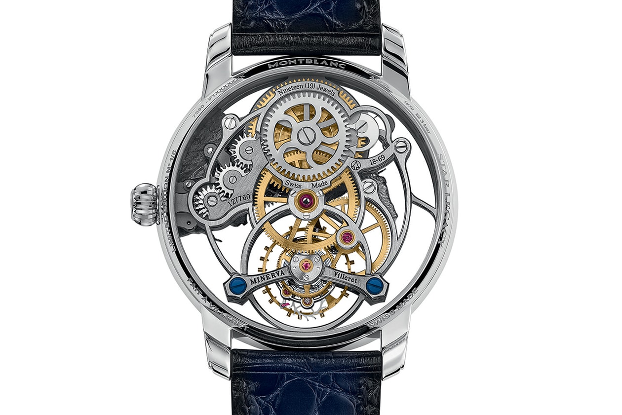 New Skeleton Movement Is Hand-Finished With Mythology Surrounding The French Peak