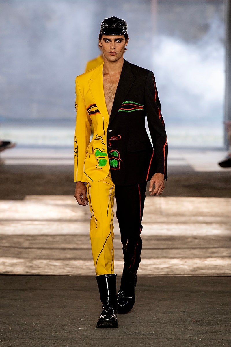 Moschino Spring Summer 2023 Collection Runway Images  Milan Men's Week 2022 Men