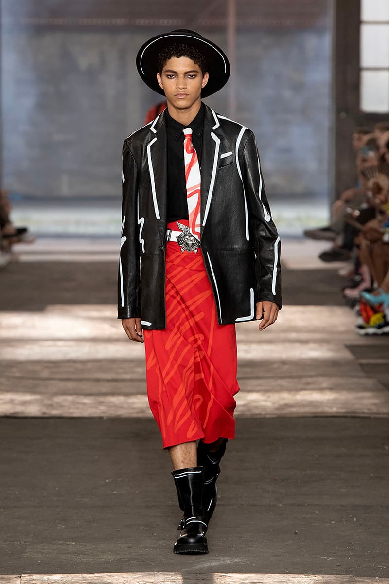 Moschino Spring Summer 2023 Collection Runway Images  Milan Men's Week 2022 Men