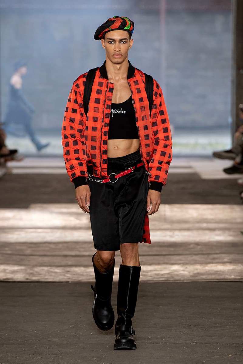 Moschino Spring Summer 2023 Collection Runway Images  Milan Men's Week 2022 Men