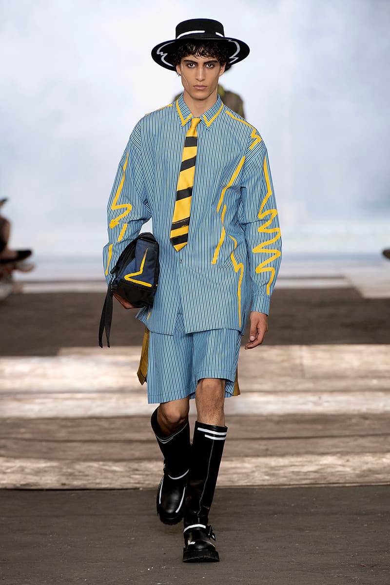 Moschino Spring Summer 2023 Collection Runway Images  Milan Men's Week 2022 Men