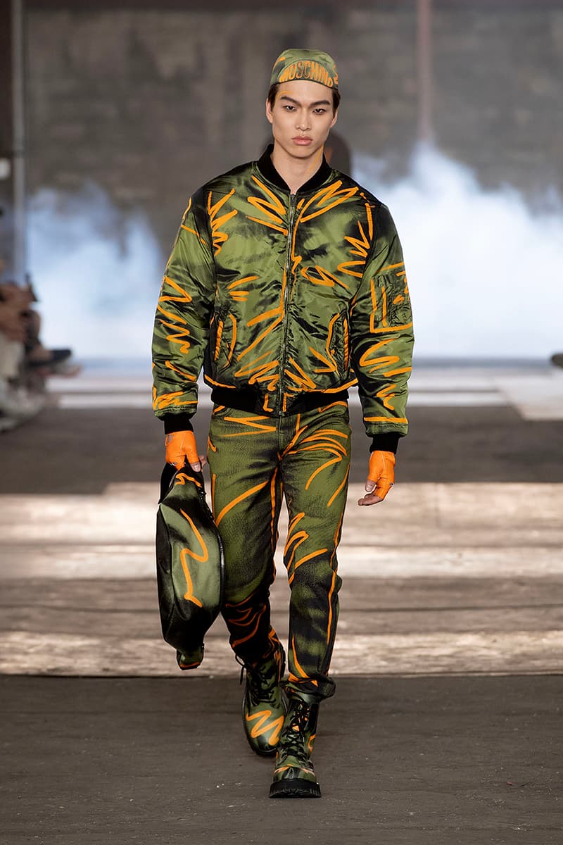 Moschino Spring Summer 2023 Collection Runway Images  Milan Men's Week 2022 Men