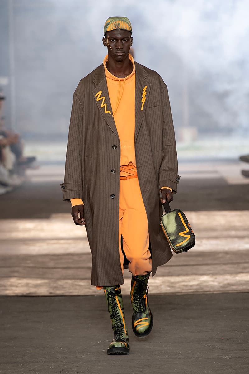 Moschino Spring Summer 2023 Collection Runway Images  Milan Men's Week 2022 Men