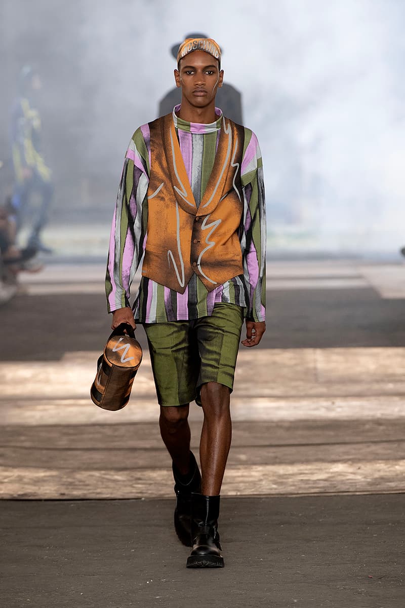 Moschino Spring Summer 2023 Collection Runway Images  Milan Men's Week 2022 Men