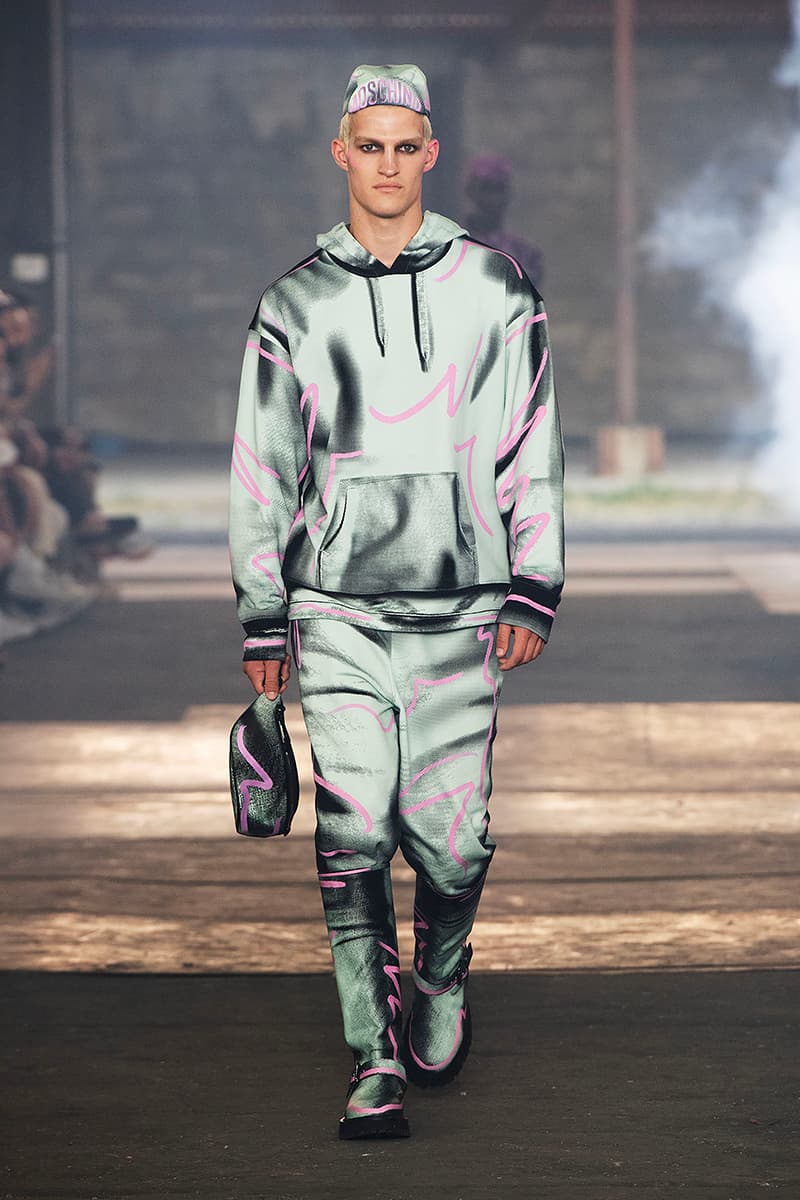 Moschino Spring Summer 2023 Collection Runway Images  Milan Men's Week 2022 Men