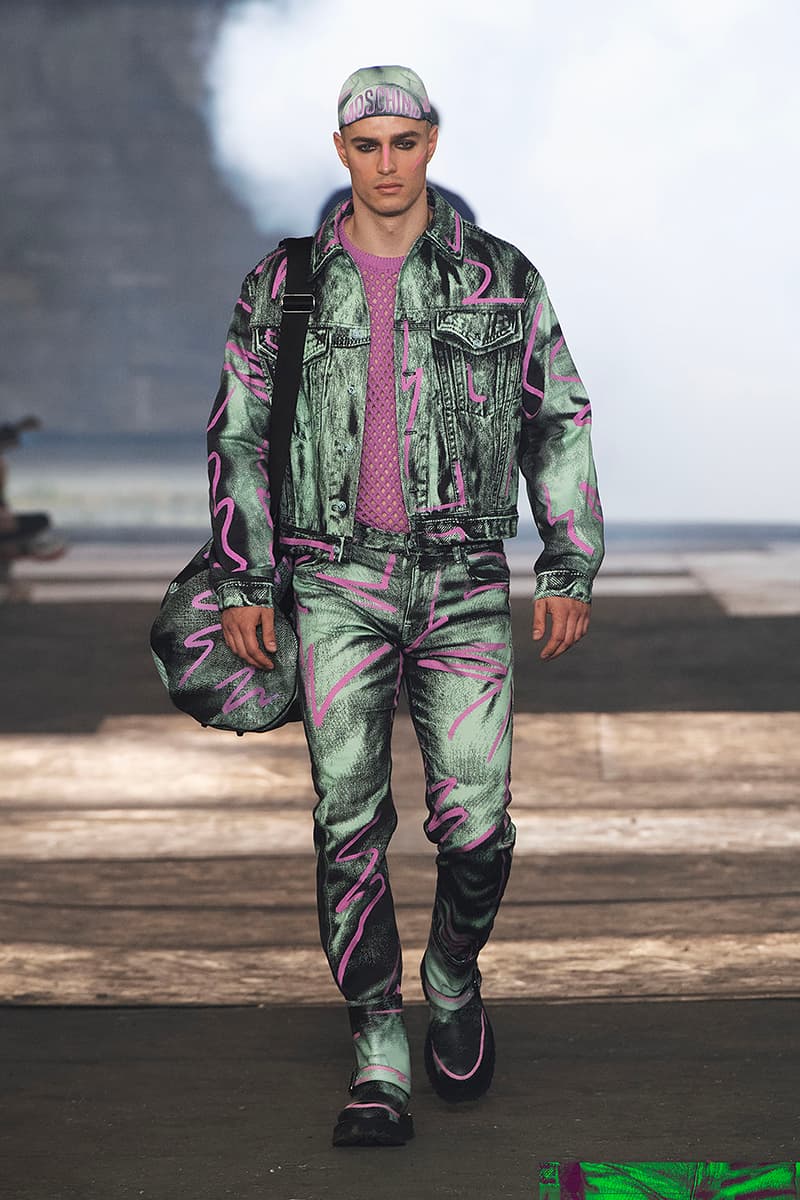 Moschino Spring Summer 2023 Collection Runway Images  Milan Men's Week 2022 Men