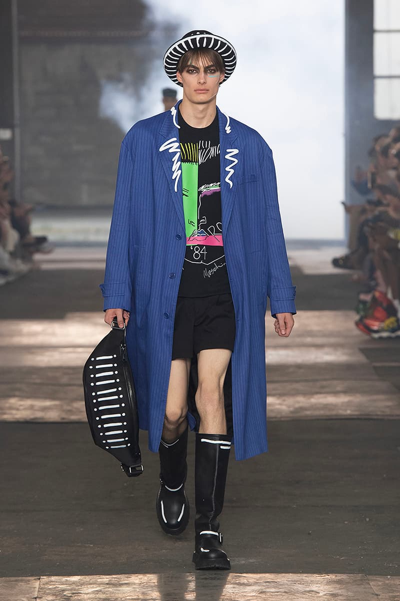 Moschino Spring Summer 2023 Collection Runway Images  Milan Men's Week 2022 Men