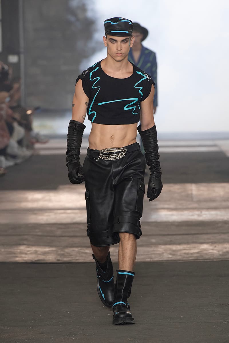 Moschino Spring Summer 2023 Collection Runway Images  Milan Men's Week 2022 Men