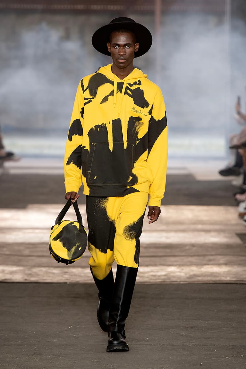 Moschino Spring Summer 2023 Collection Runway Images  Milan Men's Week 2022 Men