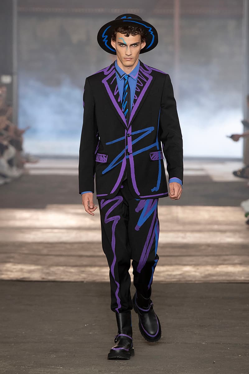 Moschino Spring Summer 2023 Collection Runway Images  Milan Men's Week 2022 Men