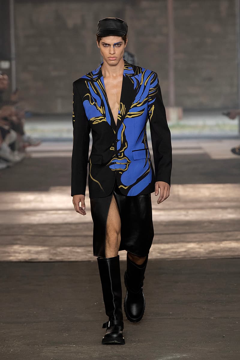 Moschino Spring Summer 2023 Collection Runway Images  Milan Men's Week 2022 Men