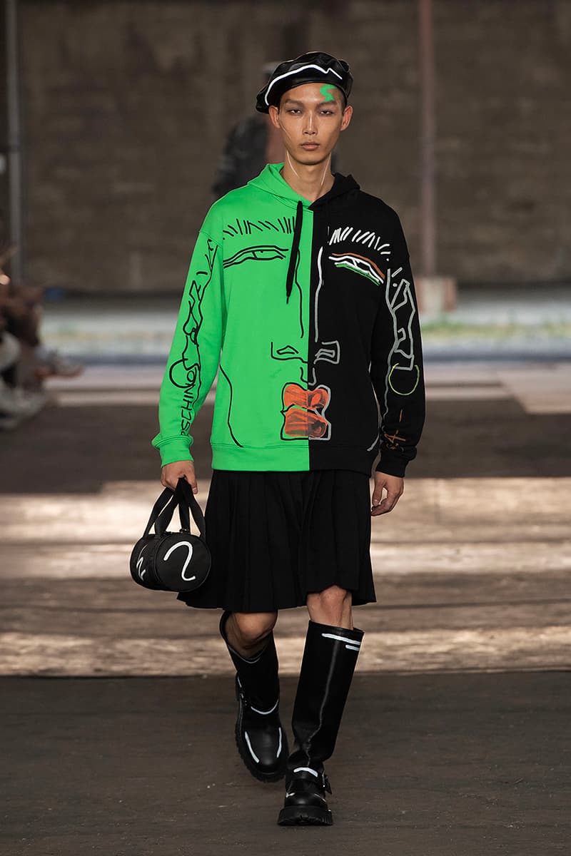 Moschino Spring Summer 2023 Collection Runway Images  Milan Men's Week 2022 Men