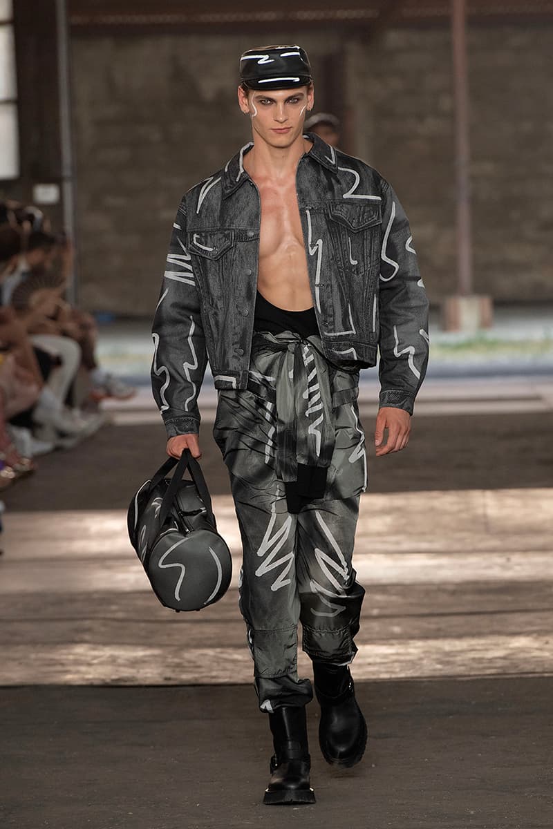 Moschino Spring Summer 2023 Collection Runway Images  Milan Men's Week 2022 Men