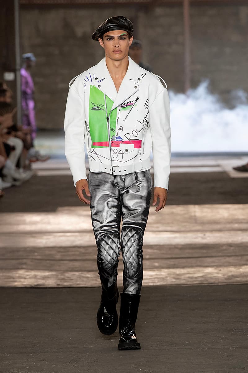 Moschino Spring Summer 2023 Collection Runway Images  Milan Men's Week 2022 Men