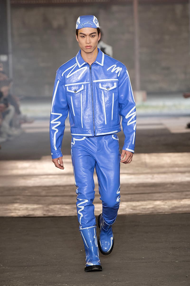 Moschino Spring Summer 2023 Collection Runway Images  Milan Men's Week 2022 Men