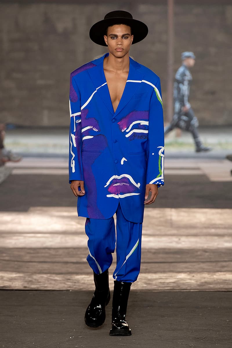 Moschino Spring Summer 2023 Collection Runway Images  Milan Men's Week 2022 Men