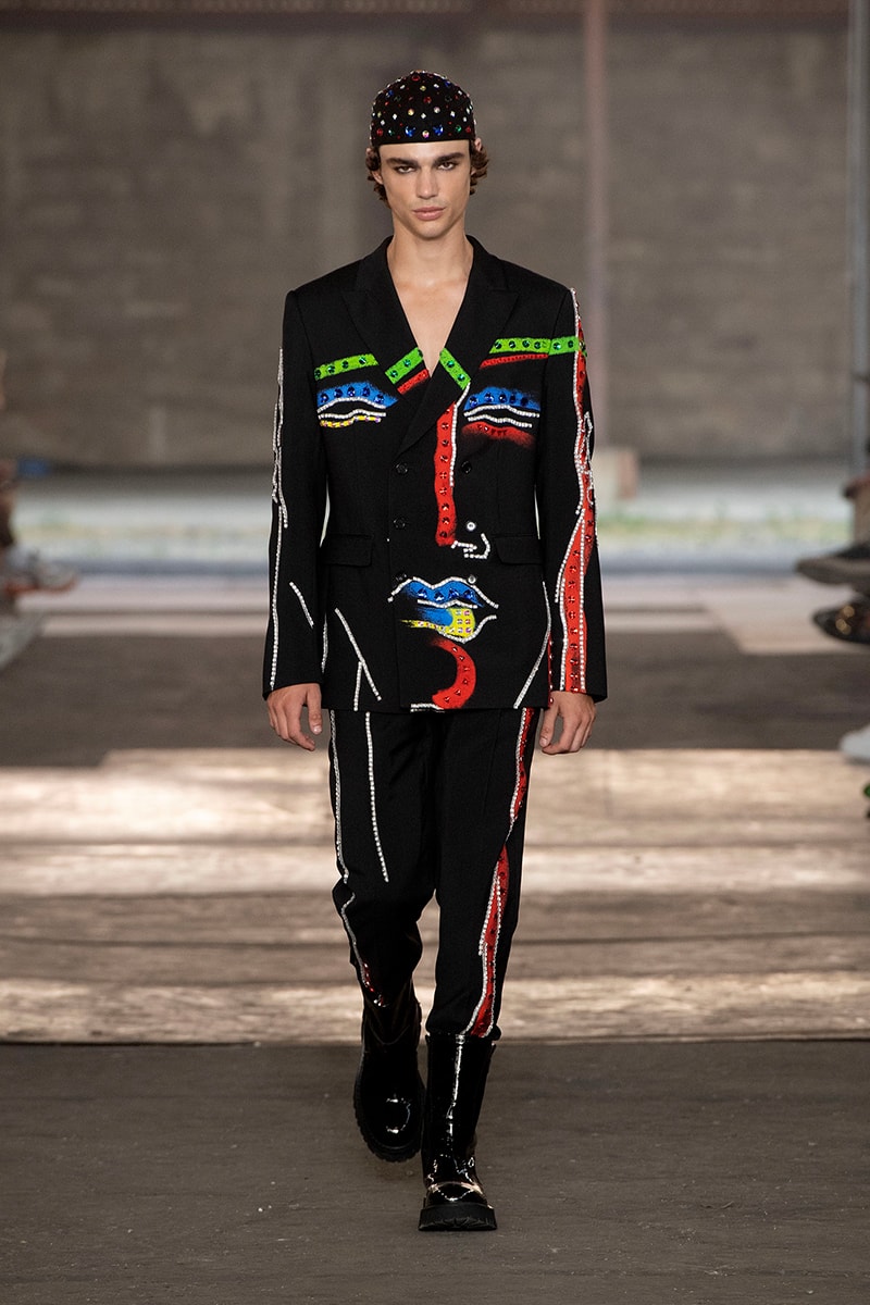 Moschino Spring Summer 2023 Collection Runway Images  Milan Men's Week 2022 Men