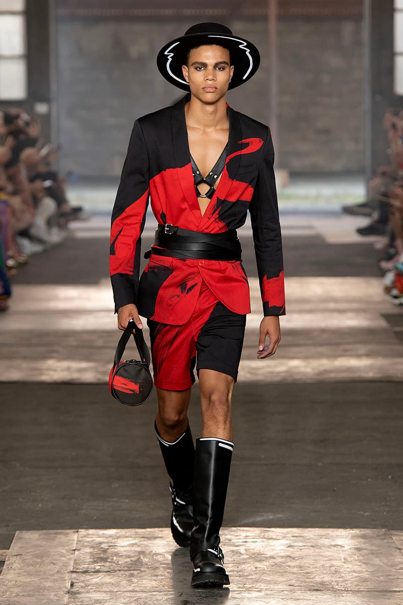 Moschino Spring Summer 2023 Collection Runway Images  Milan Men's Week 2022 Men