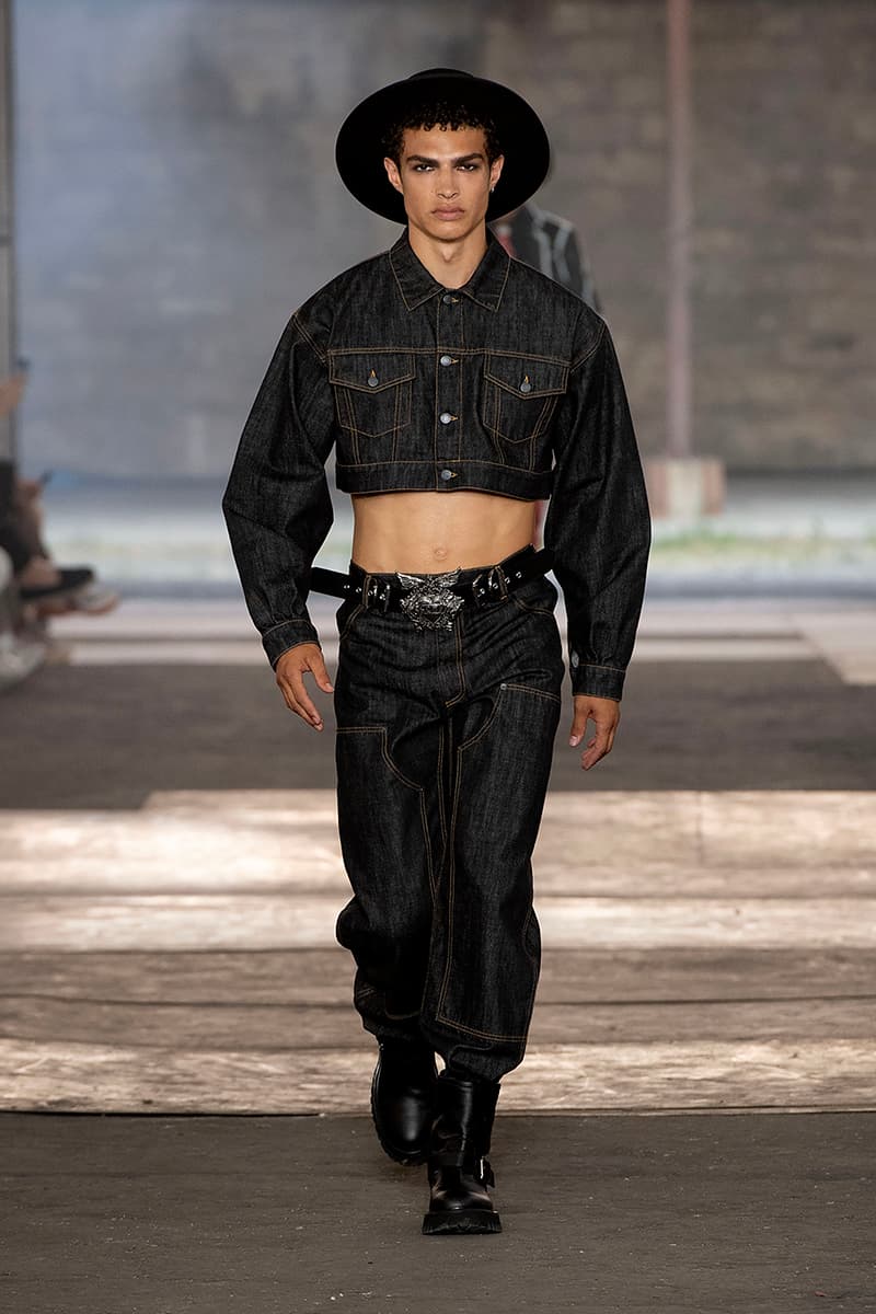 Moschino Spring Summer 2023 Collection Runway Images  Milan Men's Week 2022 Men