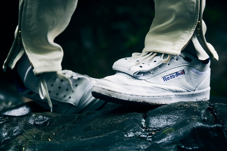 Mountain Research and Reebok Officially Unveil Their Club C II Mid Collaboration