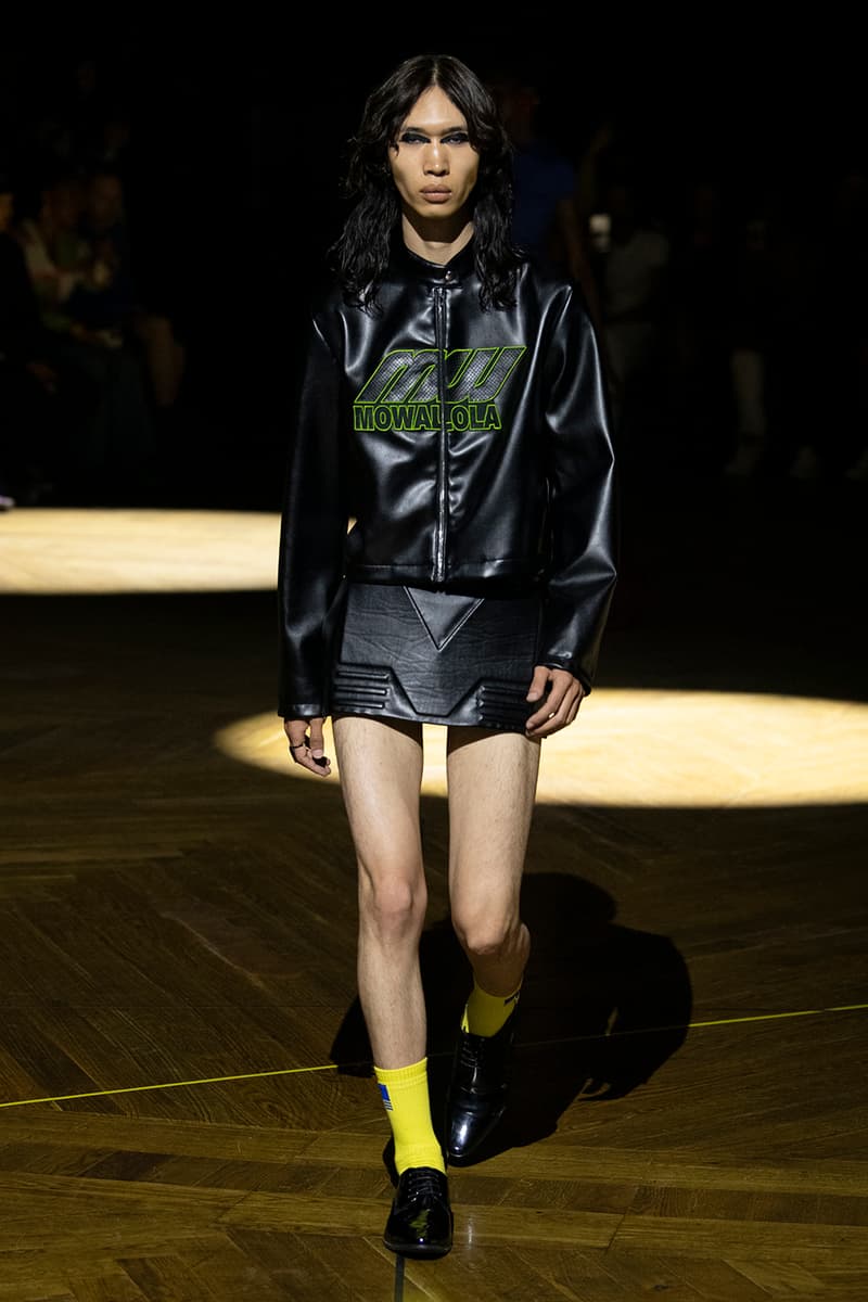 mowalola spring summer 2023 burglarwear collection new balance 90 60 release details paris fashion week spring summer 2023