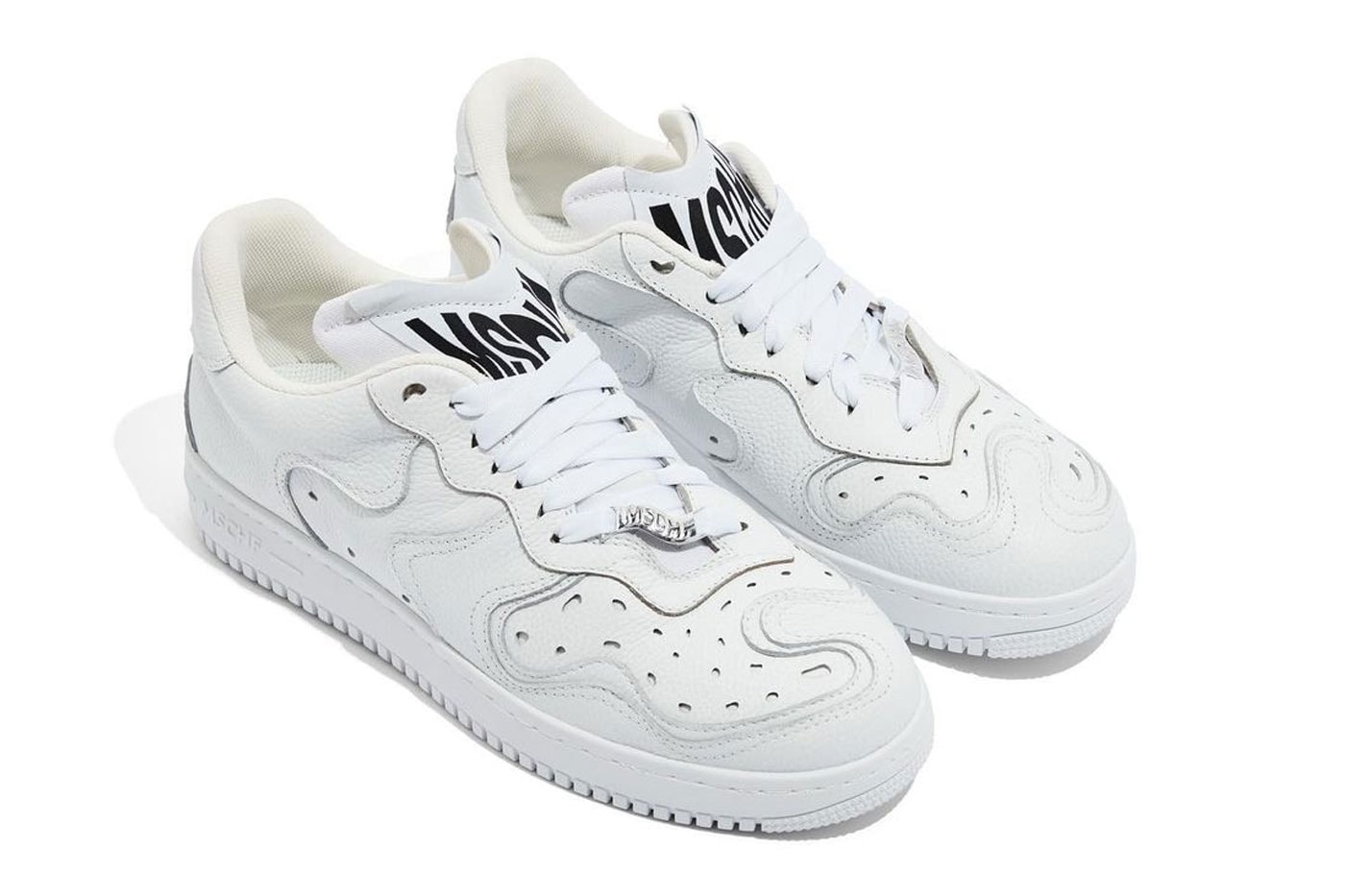 MSCHF x Tyga 'Wavy Baby' Black / White Low Top Sneakers - Sneak in