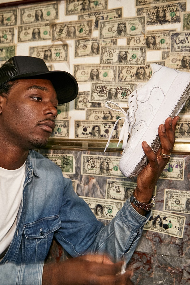 MSCHF super normal white release date info store list buying guide photos price june 23 air force 1