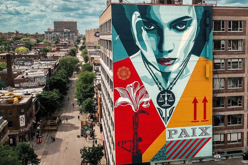 MURAL Festival 2022 Brings Shepard Fairey, Lil Yachty & More Exceptional Talents