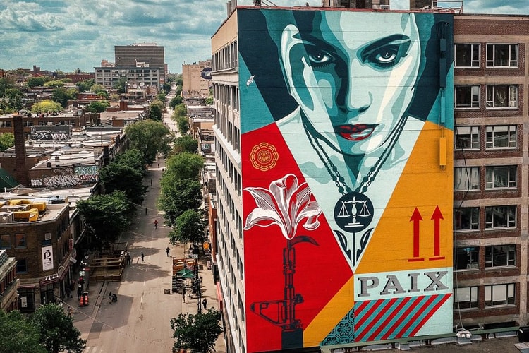MURAL Festival 2022 Brings Shepard Fairey, Lil Yachty & More Exceptional Talents