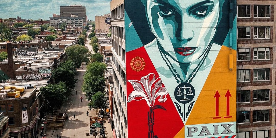 MURAL Festival 2022 Brings Shepard Fairey, Lil Yachty & More Exceptional Talents