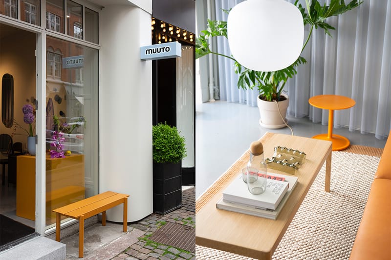 Muuto Opens its First Retail Space on Home Soil