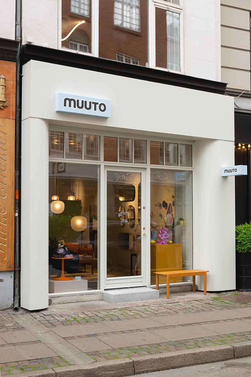 Muuto Opens its First Retail Space on Home Soil Copenhagen